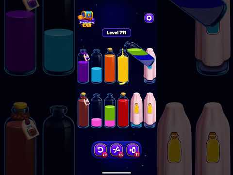 Magic Sort Level 711