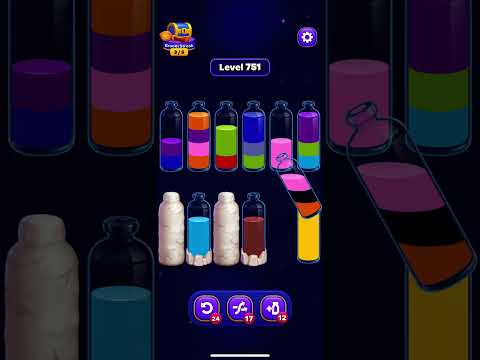 Magic Sort Level 751