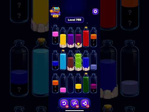 Magic Sort Level 755