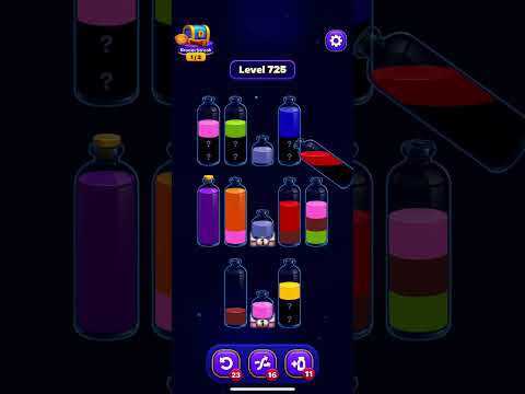 Magic Sort Level 725