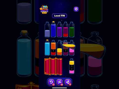 Magic Sort Level 778