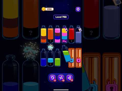 Magic Sort Level 752