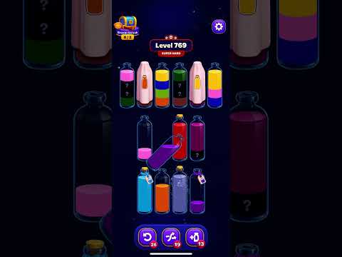 Magic Sort Level 769