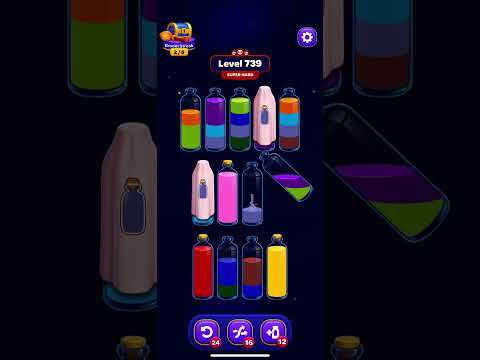Magic Sort Level 739