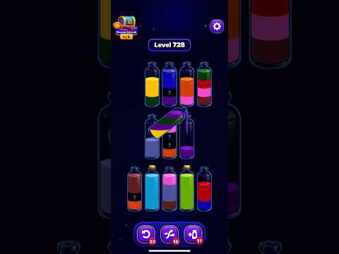 Magic Sort Level 728
