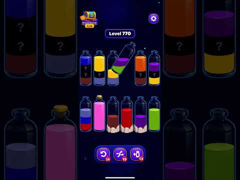 Magic Sort Level 770