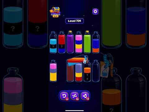 Magic Sort Level 731