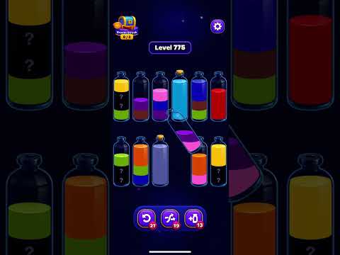 Magic Sort Level 775