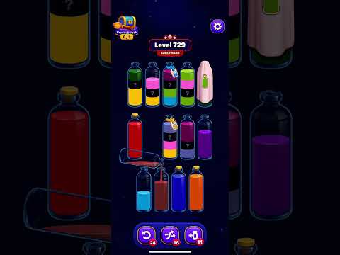 Magic Sort Level 729