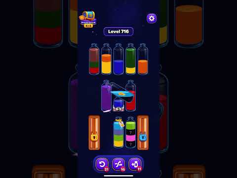 Magic Sort Level 716