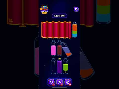 Magic Sort Level 715