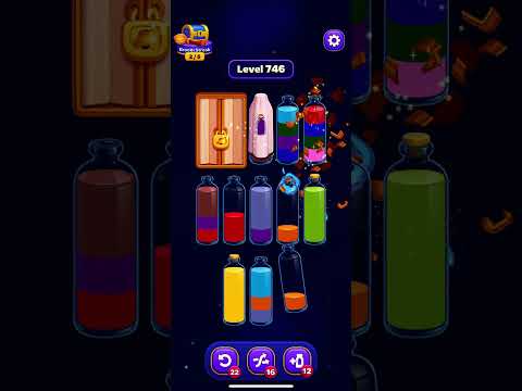 Magic Sort Level 746