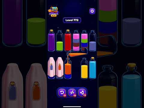 Magic Sort Level 772