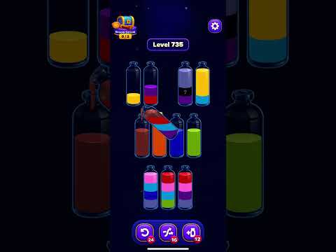 Magic Sort Level 735
