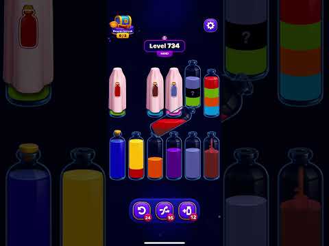 Magic Sort Level 734