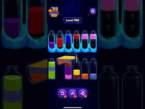 Magic Sort Level 750