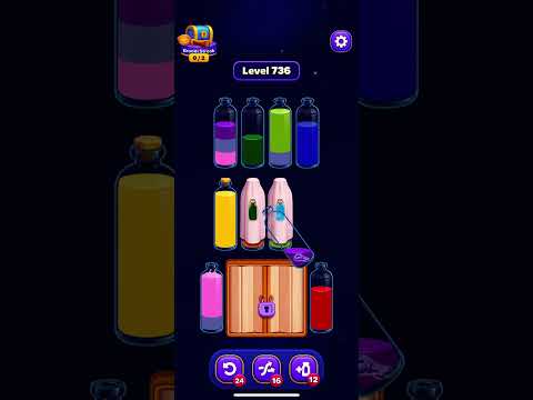 Magic Sort Level 736