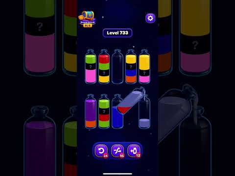 Magic Sort Level 733