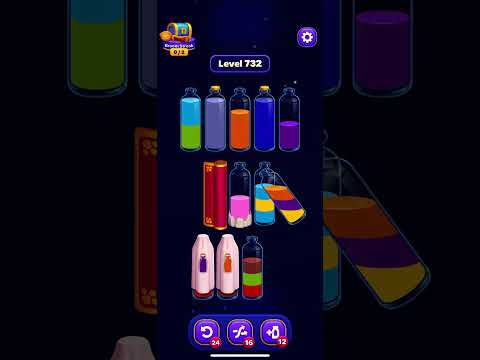 Magic Sort Level 732