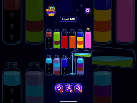 Magic Sort Level 763