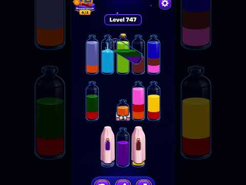 Magic Sort Level 747