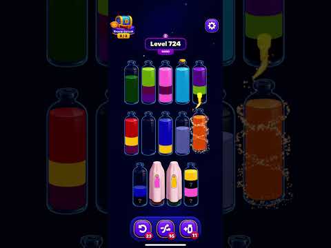 Magic Sort Level 724