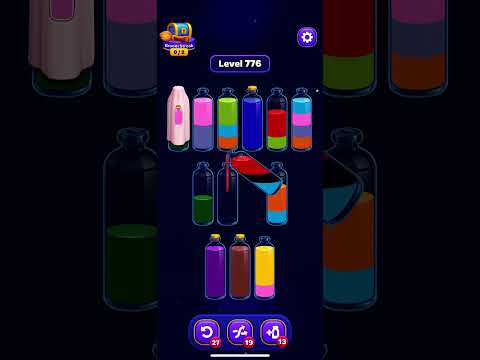 Magic Sort Level 776