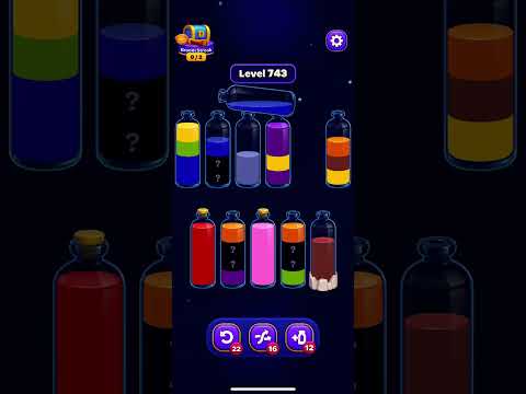 Magic Sort Level 743
