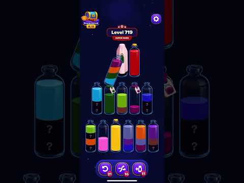 Magic Sort Level 719