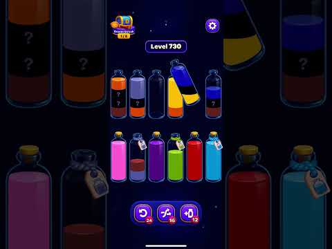 Magic Sort Level 730
