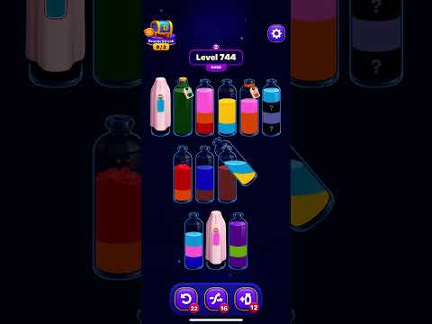Magic Sort Level 744