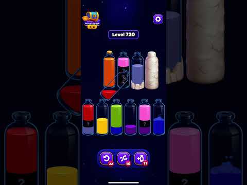 Magic Sort Level 720