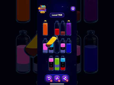 Magic Sort Level 765