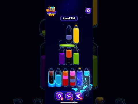Magic Sort Level 718