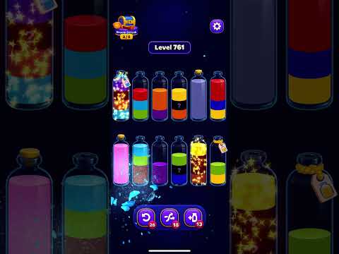 Magic Sort Level 761