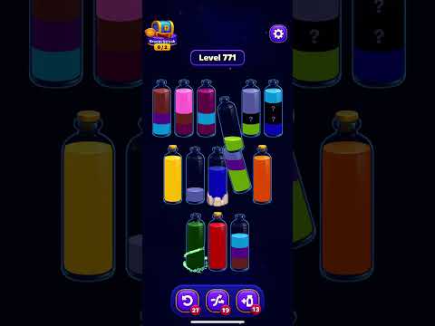 Magic Sort Level 771