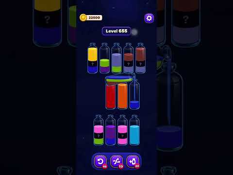 Magic Sort Level 655