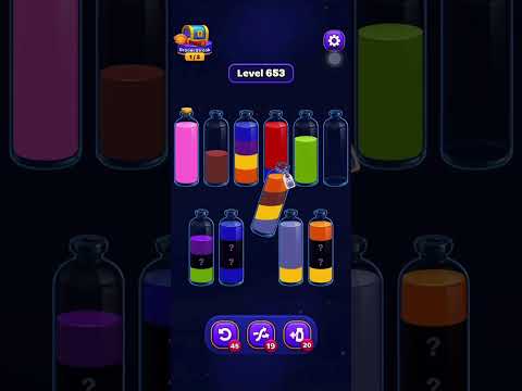 Magic Sort Level 653