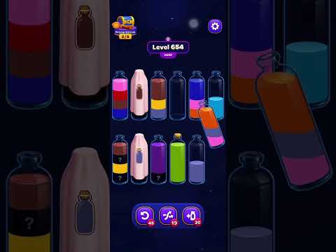 Magic Sort Level 654