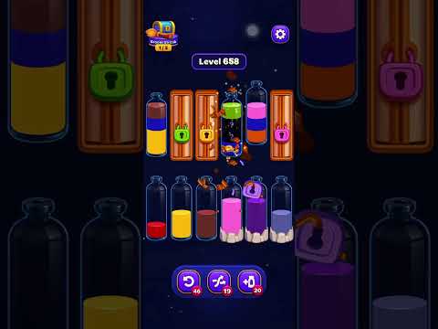 Magic Sort Level 658