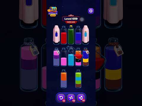 Magic Sort Level 659