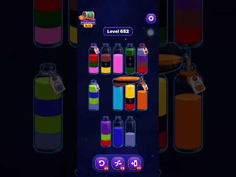 Magic Sort Level 652