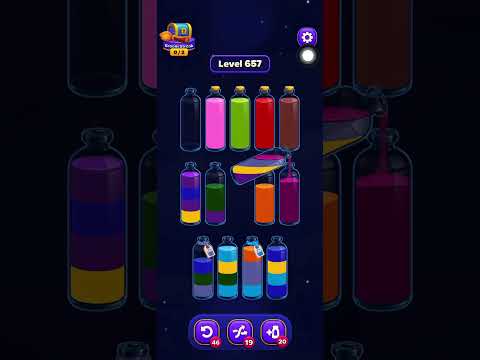 Magic Sort Level 657