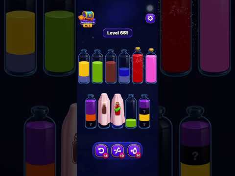 Magic Sort Level 651
