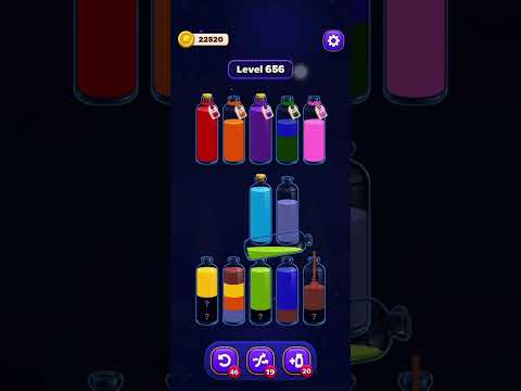 Magic Sort Level 656