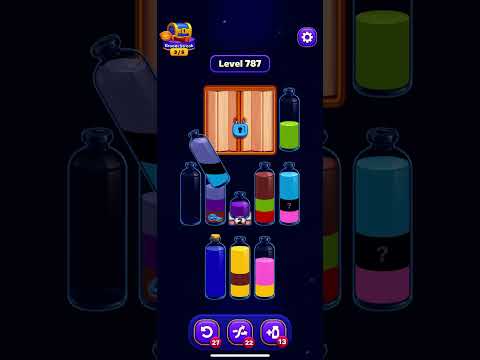 Magic Sort Level 787