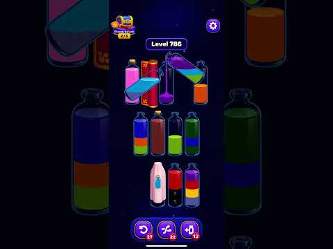 Magic Sort Level 786