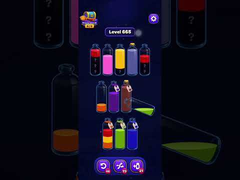 Magic Sort Level 665