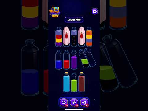 Magic Sort Level 785