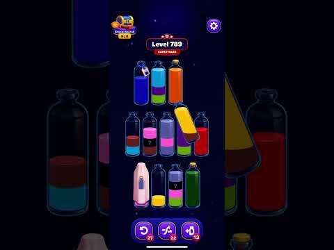 Magic Sort Level 789